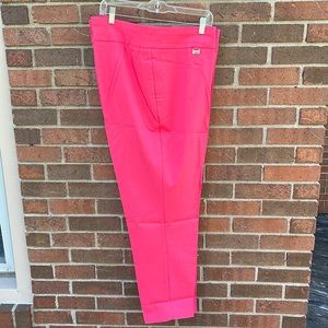 Alfani Royal Peony Pull On Dress Pants